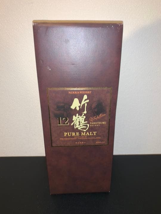 未開栓】ジャパニーズウィスキー 6本 [オール12年]