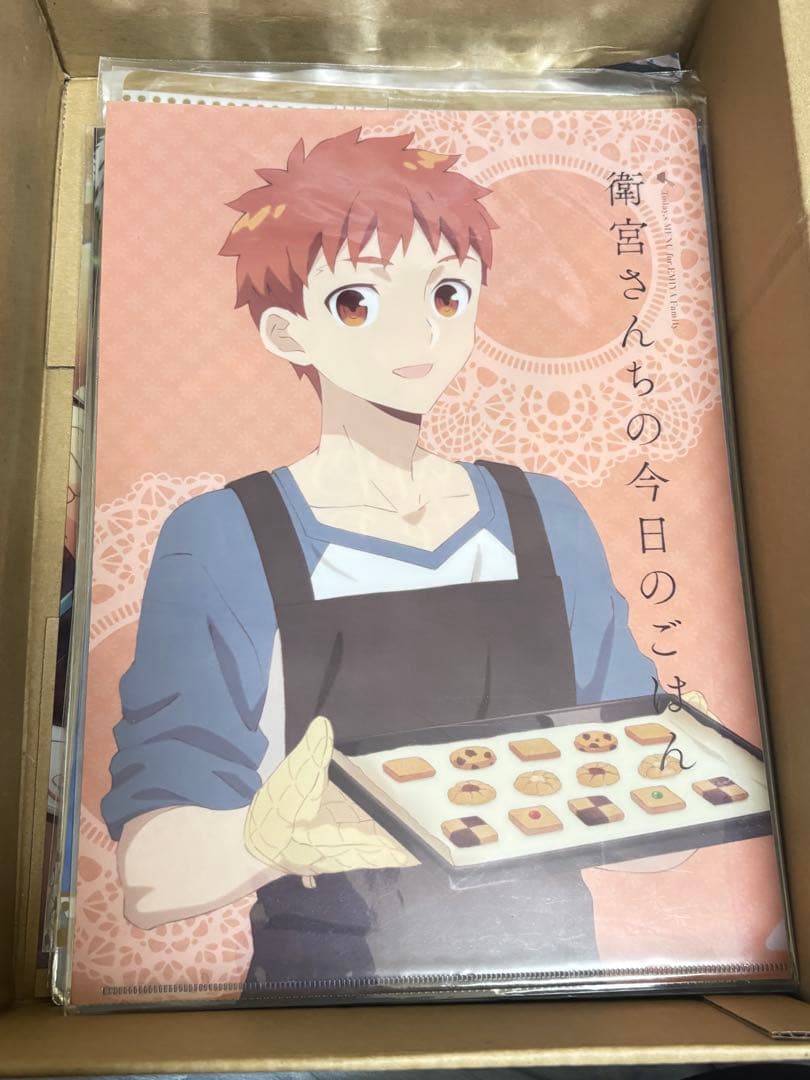 アニメ アニメグッズ キャラクターグッズ まとめ売り 大量 クリアファイル ①