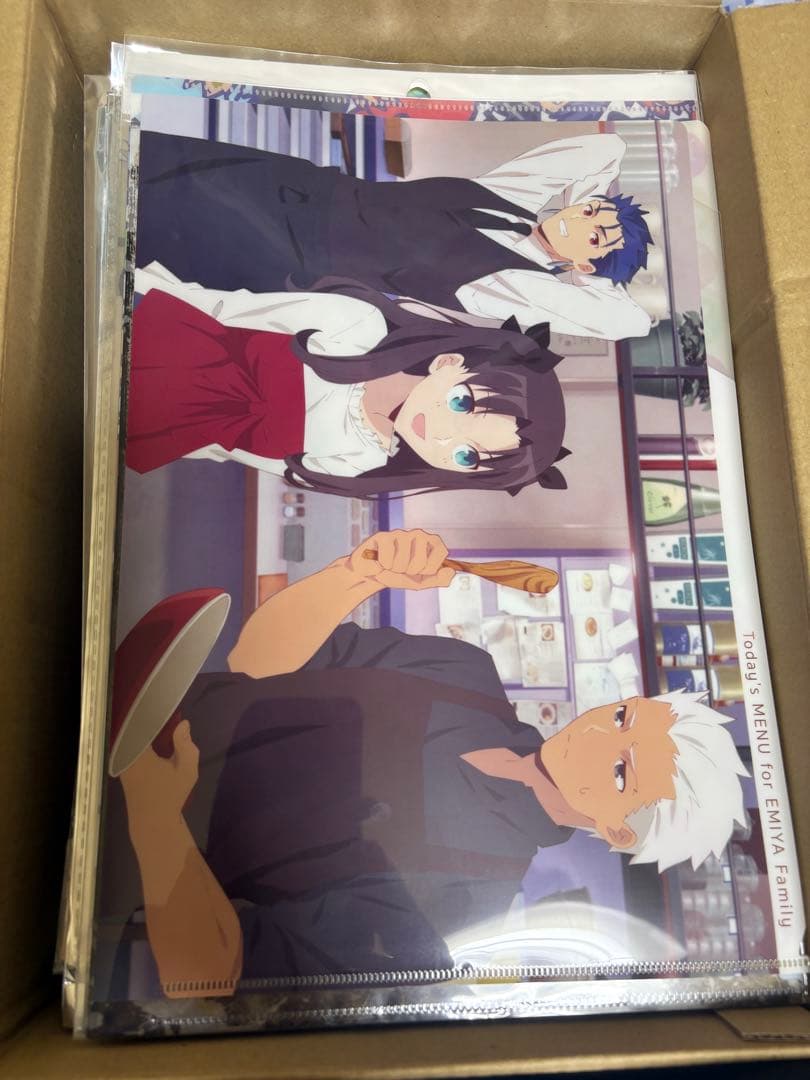 アニメ アニメグッズ キャラクターグッズ まとめ売り 大量 クリアファイル ①