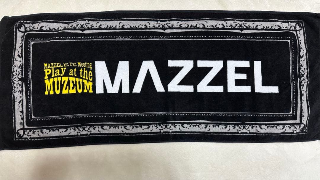 MAZZEL Vivid タオル他2枚とトートバッグ セット