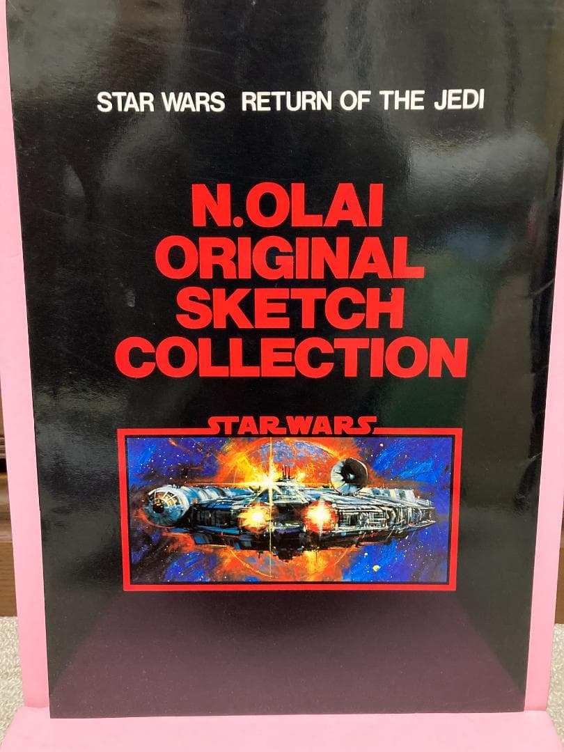 STARWARS 生頼範義 オリジナル スケッチコレクション - メルカリ