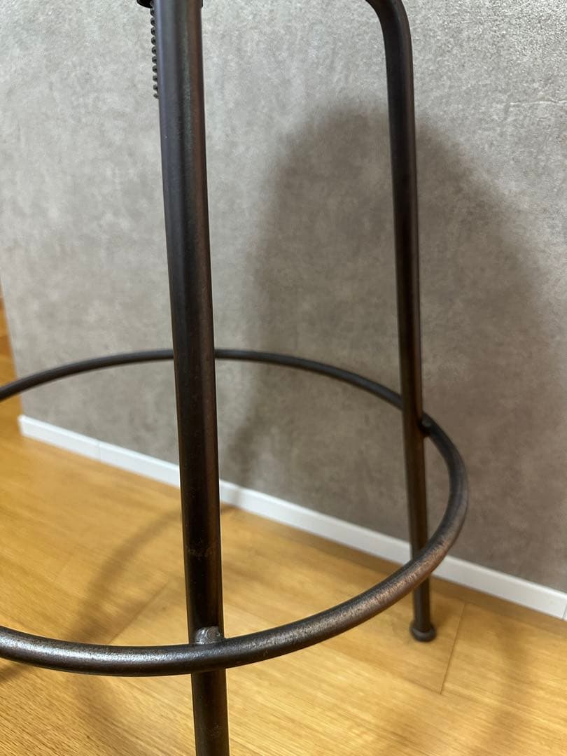 TRUCK FURNITURE レザースツール 本革 アイアン ※複数あり