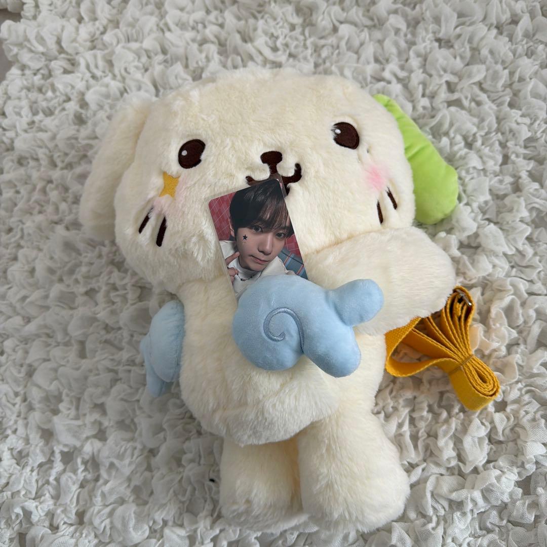 NCTWISH キャラクターバッグ リョウ カバン nct wish - メルカリ