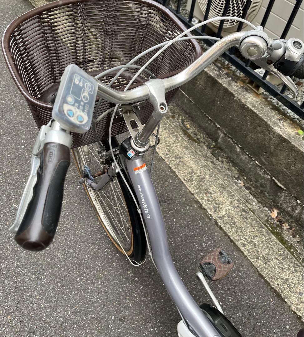 g*s様 YAMAHA パスナチュラ　電動自転車　発送不可　大阪から