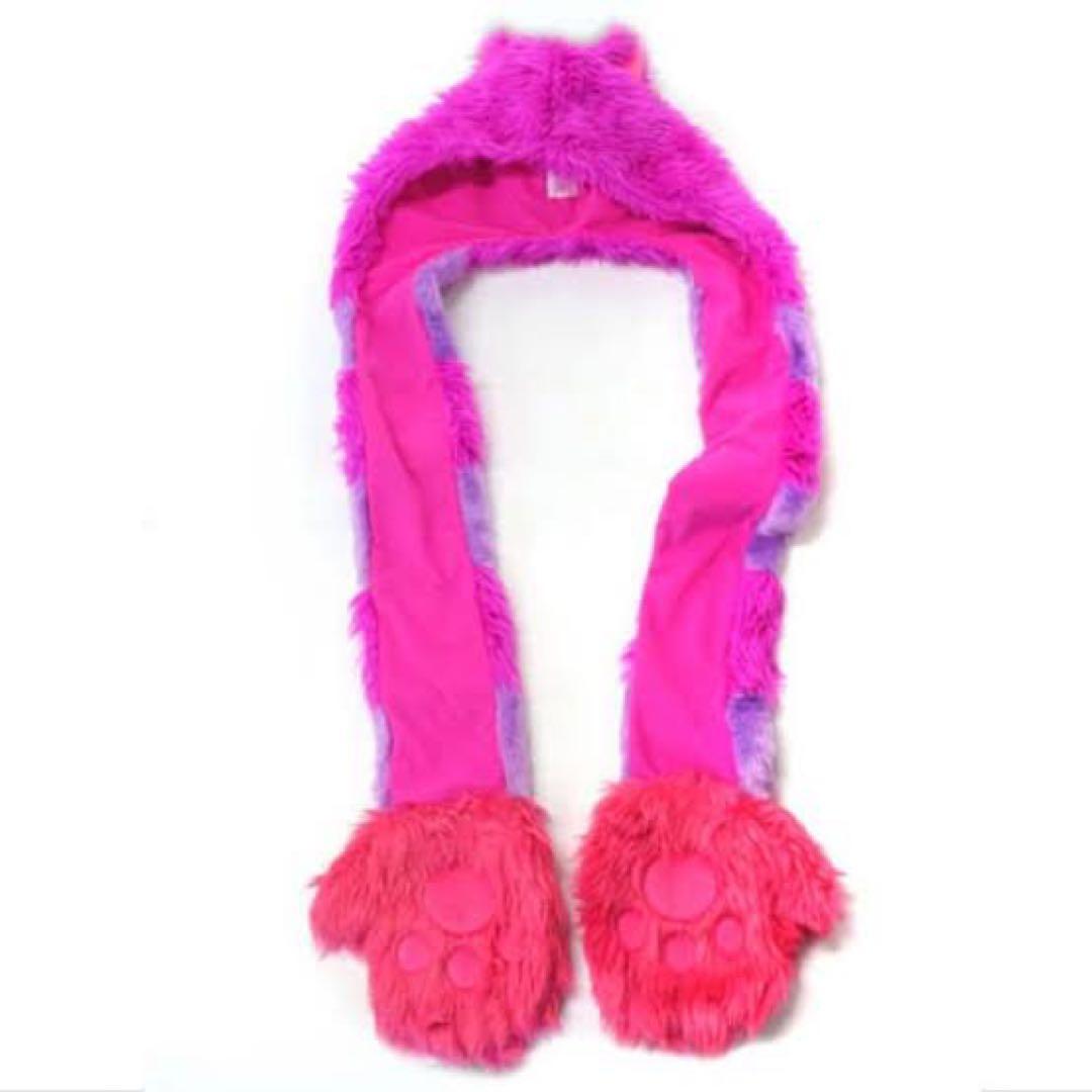 チシャ猫 マフラーキャップ - メルカリ