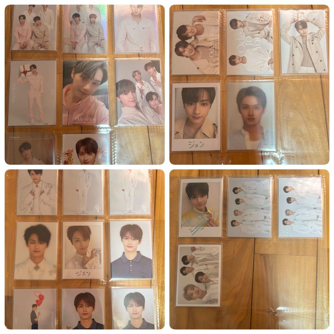seventeen セブチ ジュン トレカ まとめ売り！