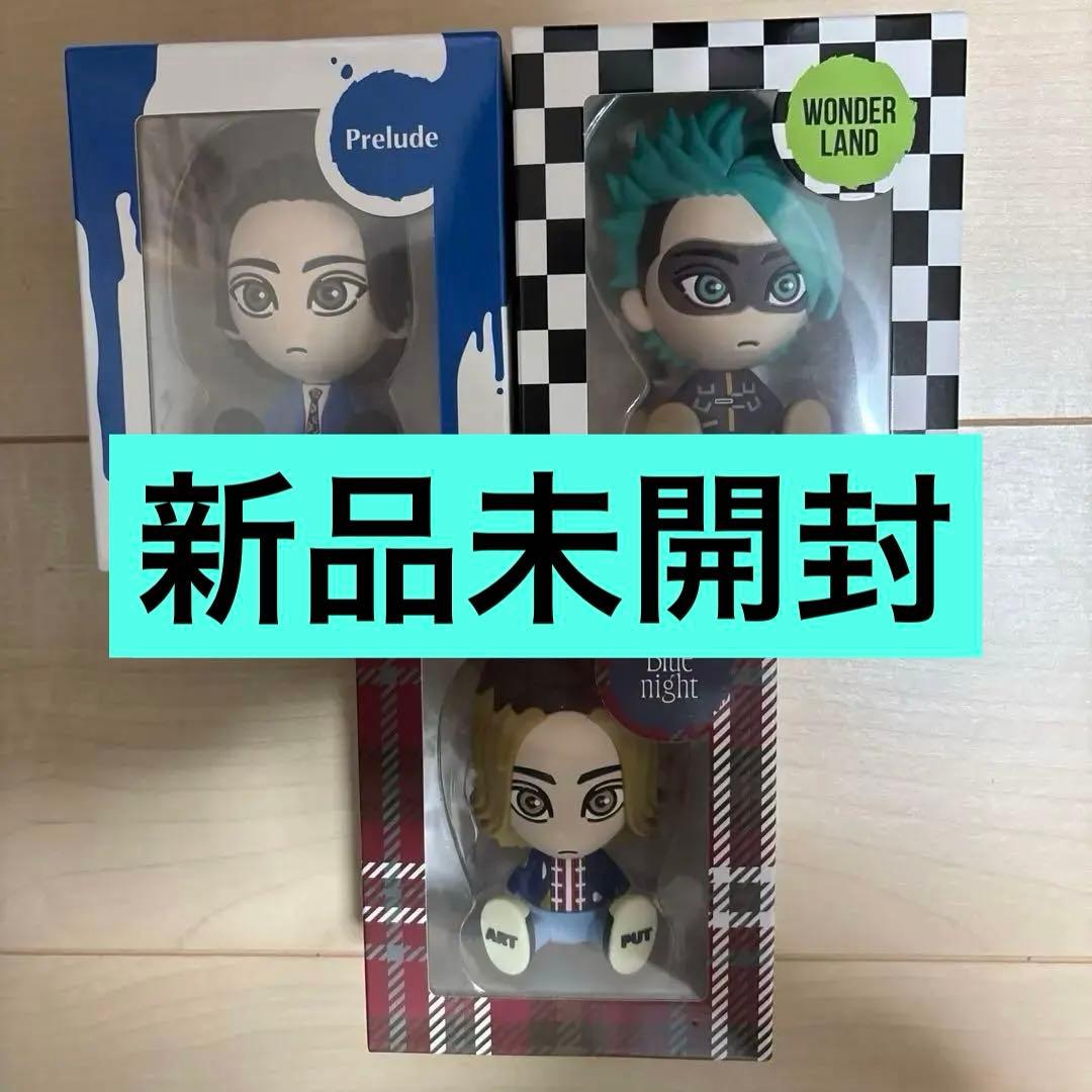 京本大我 BLUE OF LIBERTY フィギュア 3体セット - メルカリ