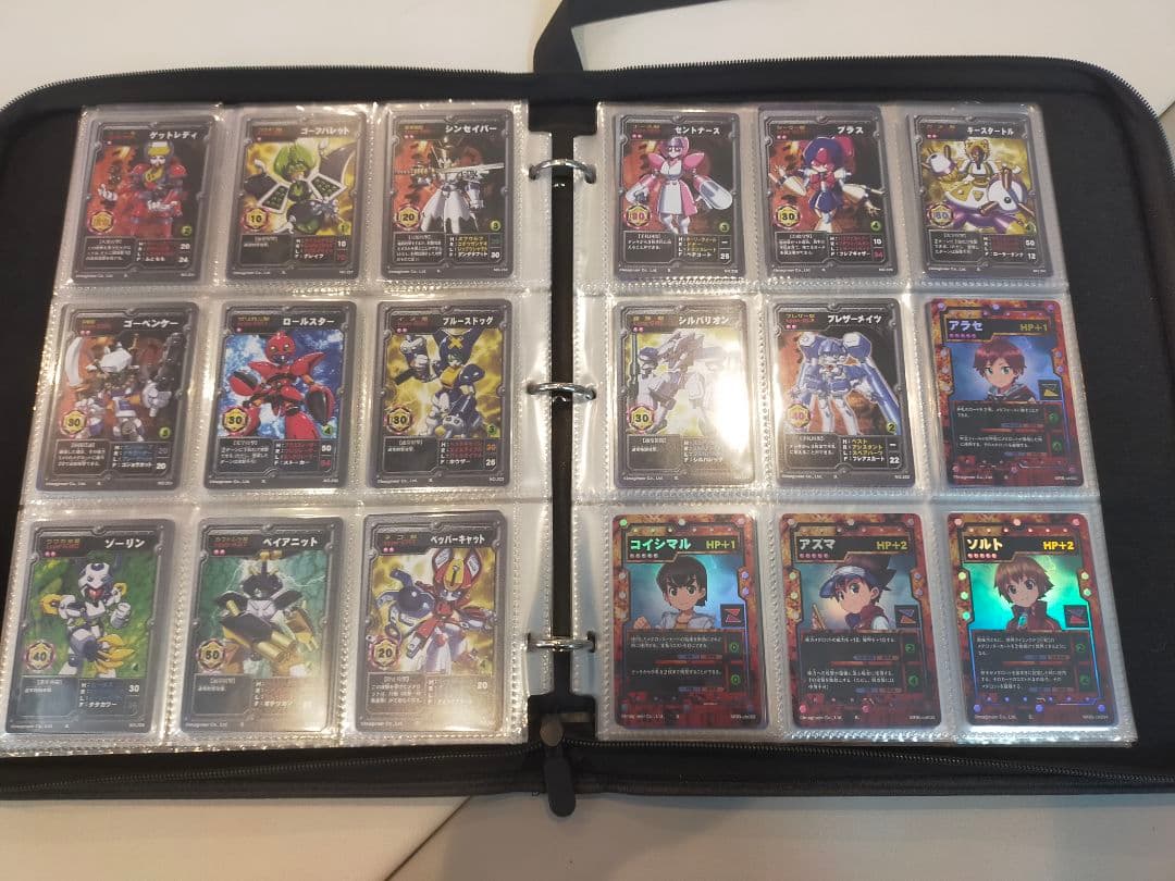 【超希少品】メダロットカード セミコンプリートセット