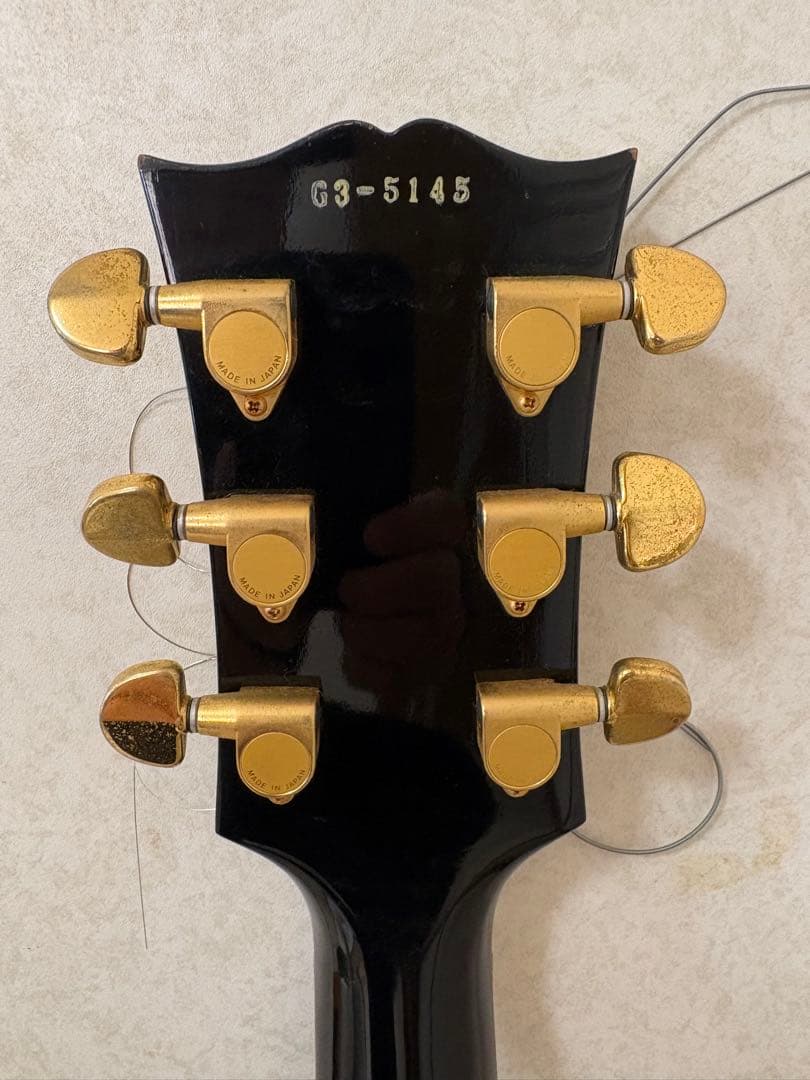 Orville by Gibson ブラックレスポール