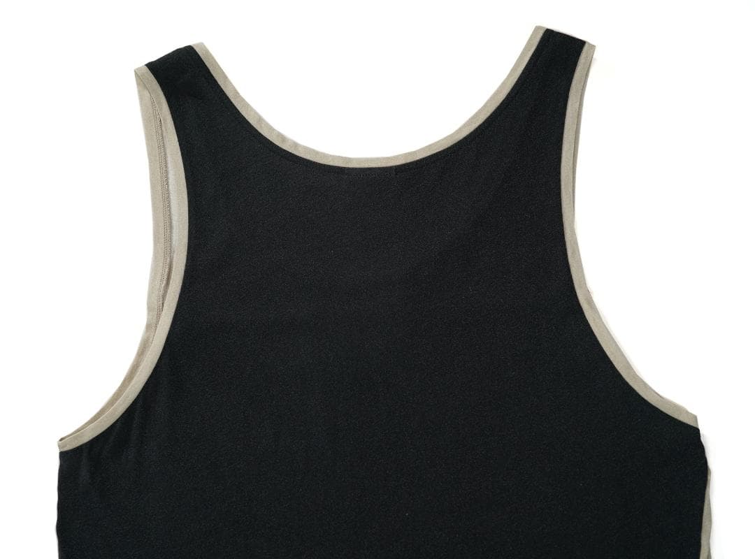 14SS DRIES VAN NOTEN ナンバープリント タンクトップ M