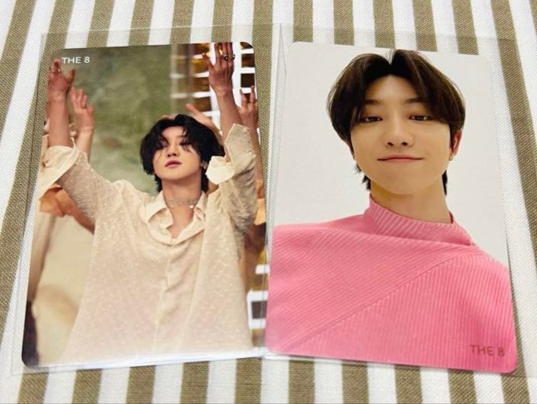 SEVENTEEN THE8ミンハオ 舞い落ちる花びら HMVトレカ 2枚セット - メルカリ