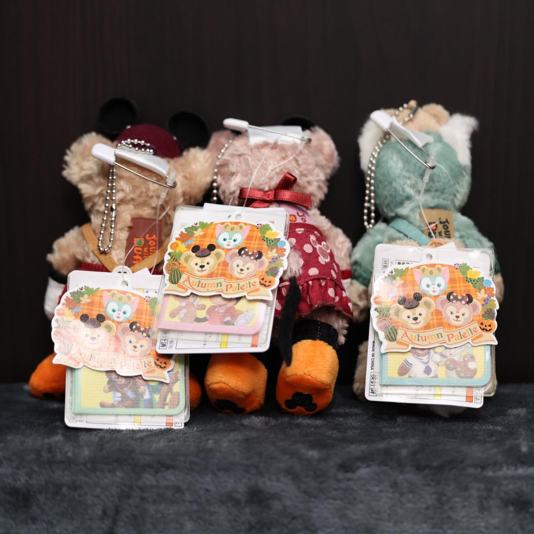 ダッフィー　ぬいば　ハロウィーン　2015