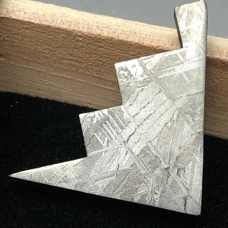 パラサイト隕石 メテオライト 隕石 石鉄隕石 2点 重さ28g 共箱