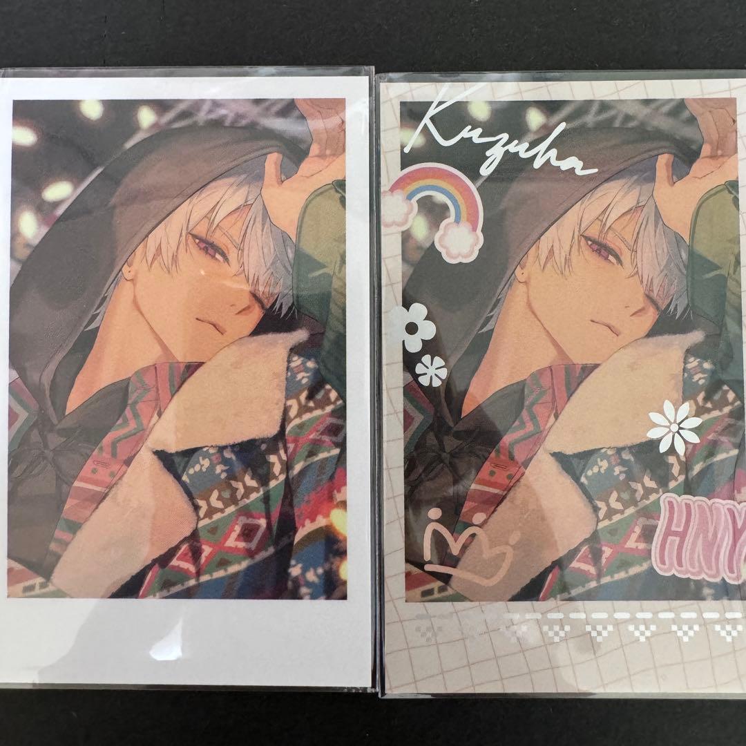 にじさんじ ChroNoiR Secretcamp チェキ 葛葉 セット - メルカリ