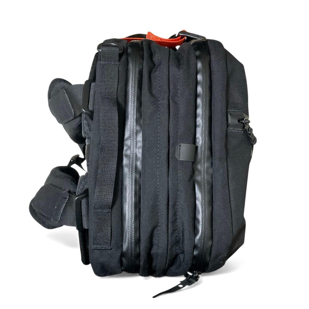 美品　多機能　バックパック　3WAY　ソフトブリーフ　ショルダーバッグ