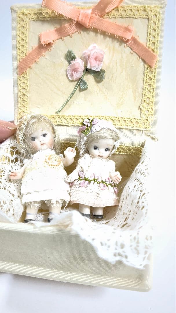 ☆ちびくま工房 パティちゃんとシンディちゃん 春色のbox - メルカリ