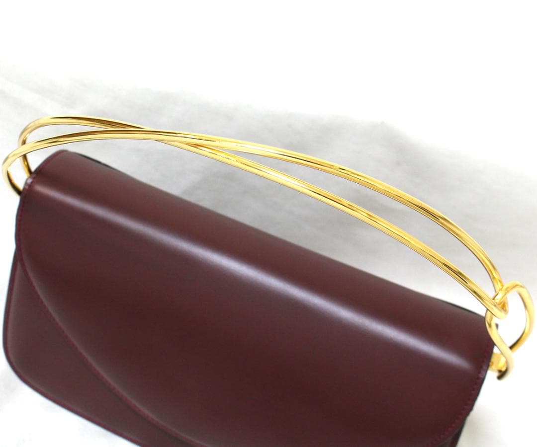 新品同 WAKO 和光 ワコー レザー 3wayハンドバッグ クラッチバッグ