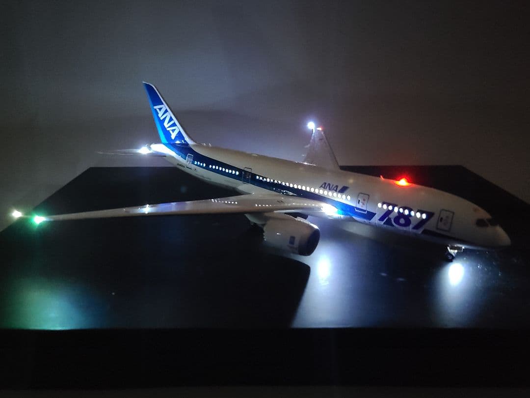 ANA BOEING 787-8 LED仕様 完成品