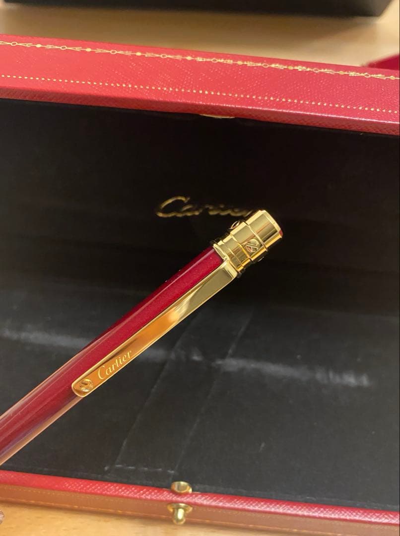 カルティエ　Cartier サントス ドゥ ボールペン