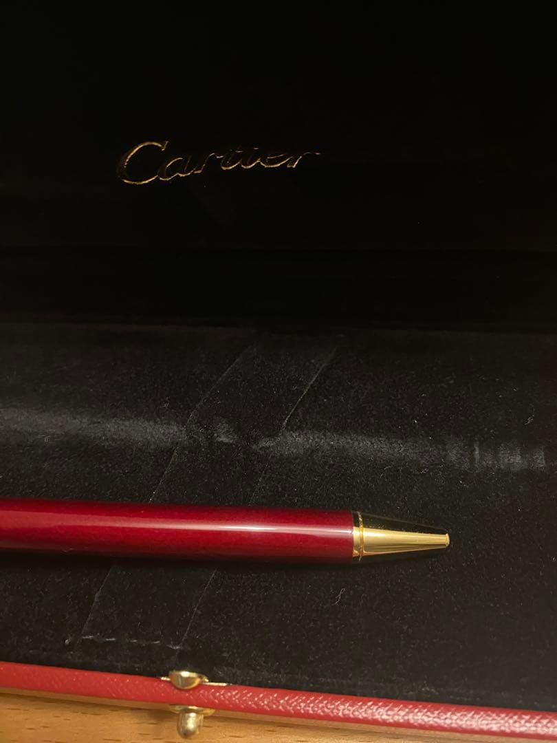 カルティエ　Cartier サントス ドゥ ボールペン