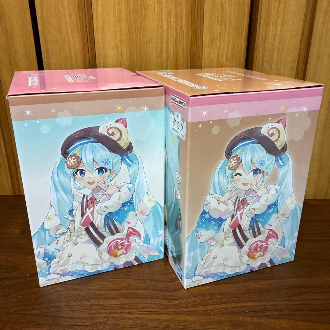 雪ミク一番くじ A賞 ラストワン賞 - メルカリ