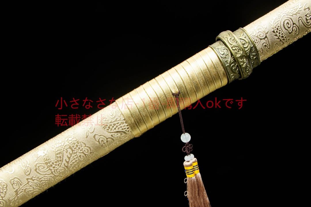 唐横刀を授け滅ぼす  武具 刀装具 日本刀 唐剣  模造刀·模擬刀  居合刀