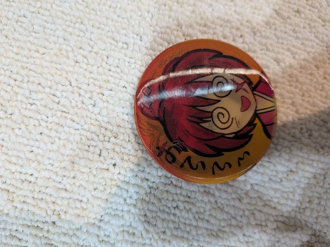 るろうに剣心 緋村剣心 3D缶バッジ 激レア 希少