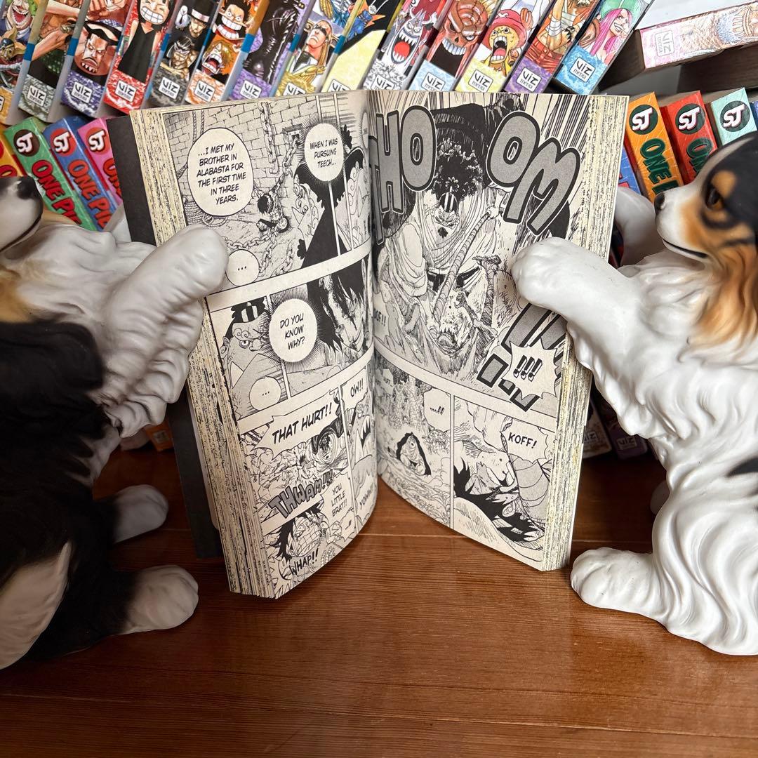 英語版、ONE PIECE セット 1〜60巻プラス1巻