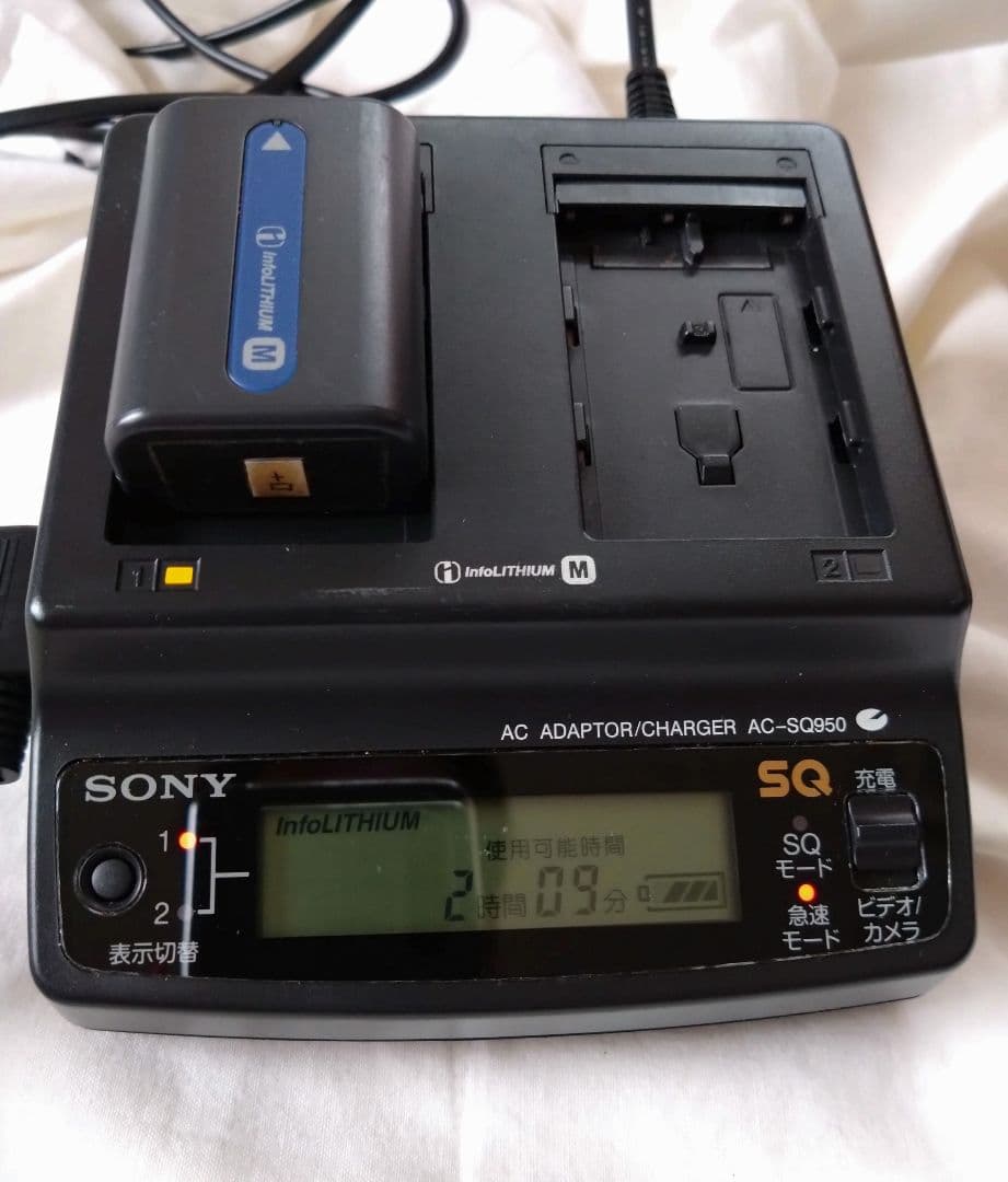 ソニーminiDV ビデオカメラ DCR -TRV50、ビデオアクセサリーキット