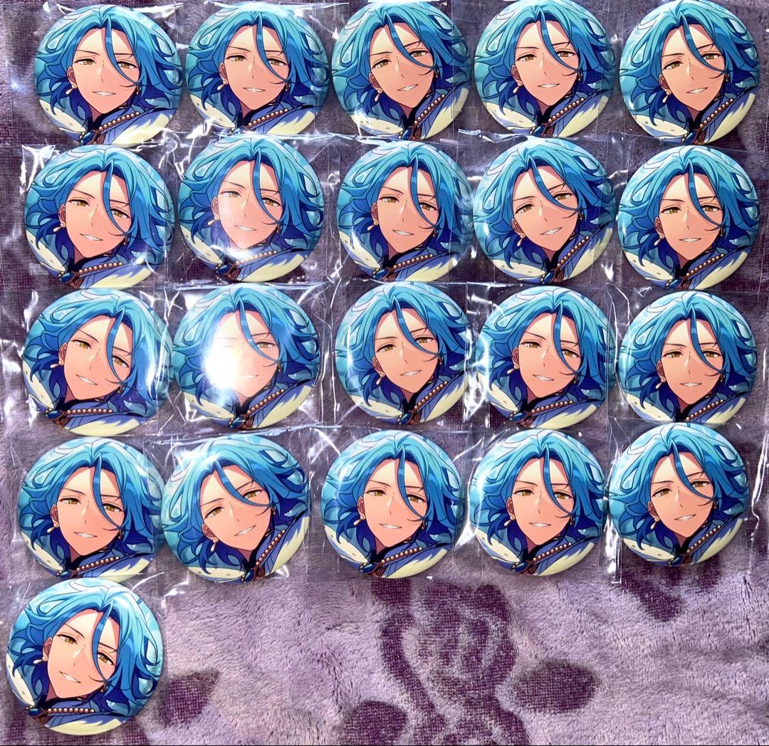 あんスタ HiMERU オブリガート 缶バッジ