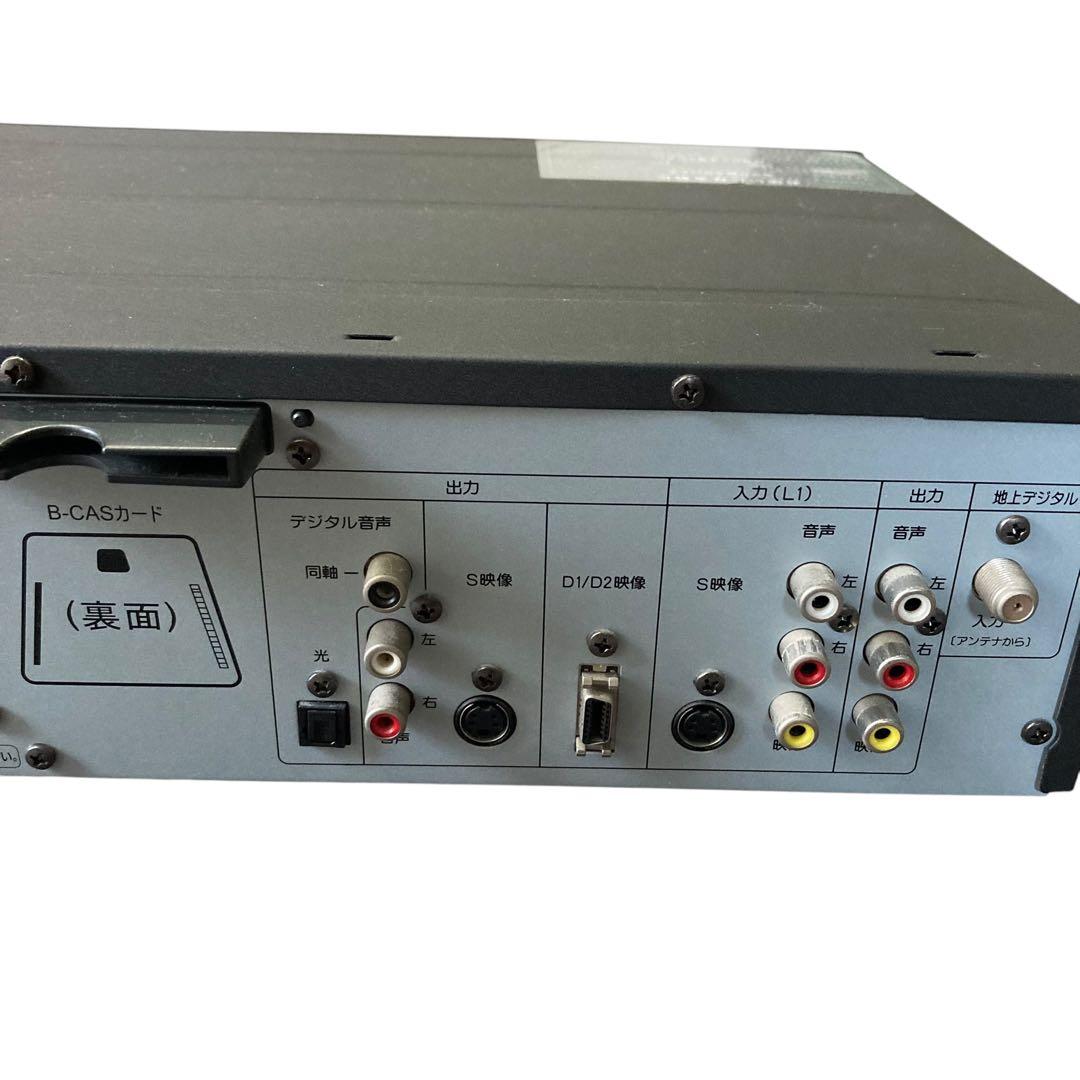 【美品】DXアンテナ DXR150V ビデオDVDレコーダー 2010年製