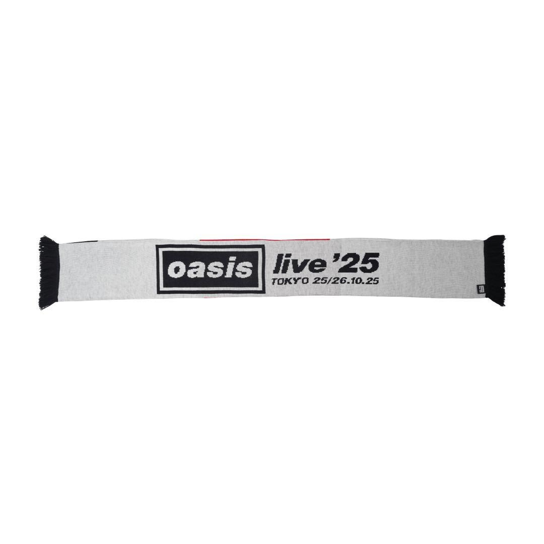 oasis live'25 フットボールスカーフ 福袋限定 オアシス2枚 セット