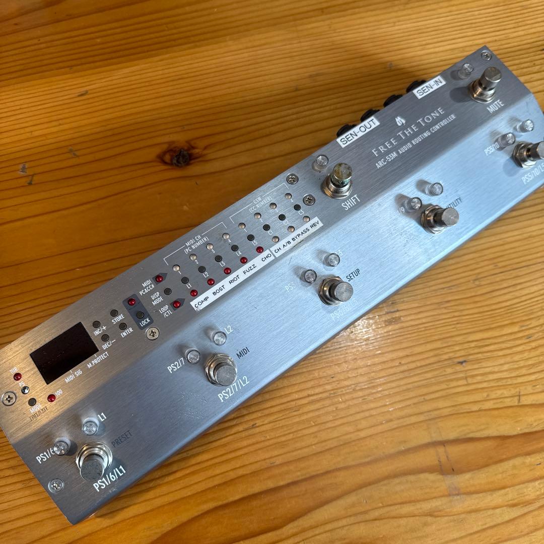 K*P様 FREE THE TONE / ARC-53M