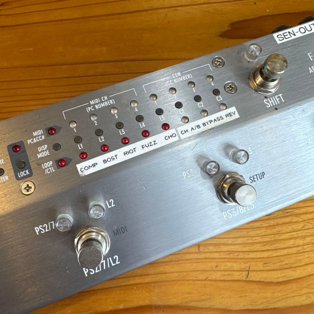 K*P様 FREE THE TONE / ARC-53M