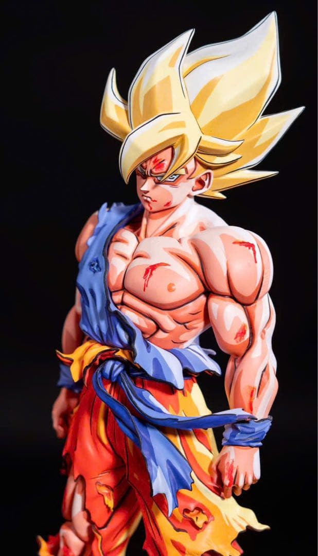 最低値下げ❗️ドラゴンボール SMSP 孫悟空 リペイント フィギュア