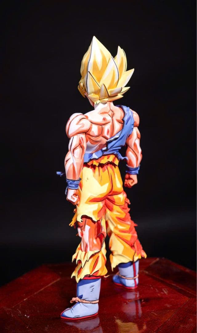 最低値下げ❗️ドラゴンボール SMSP 孫悟空 リペイント フィギュア