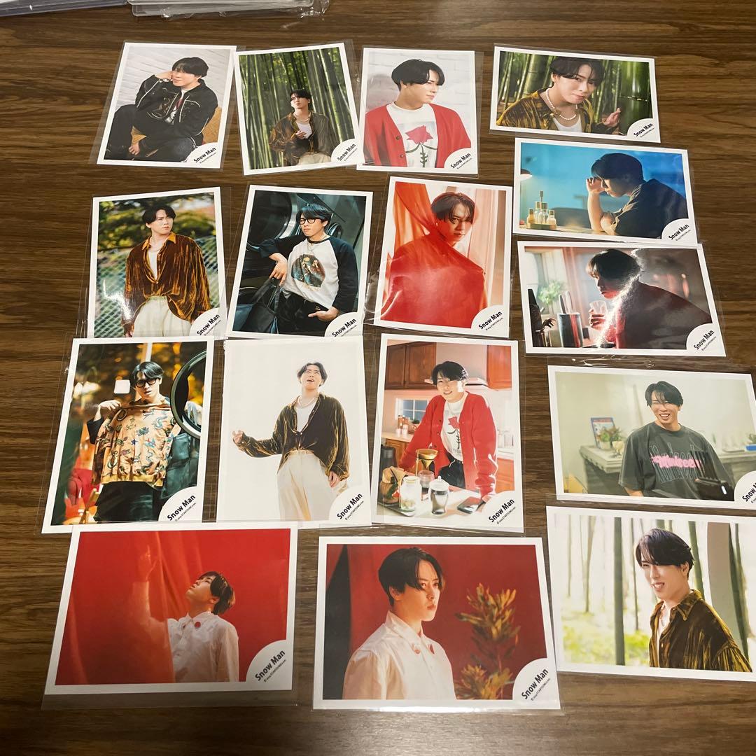 32枚 宮舘涼太 ︎ RAYS MVオフショ 公式写真 SnowMan コンプ 32枚 宮