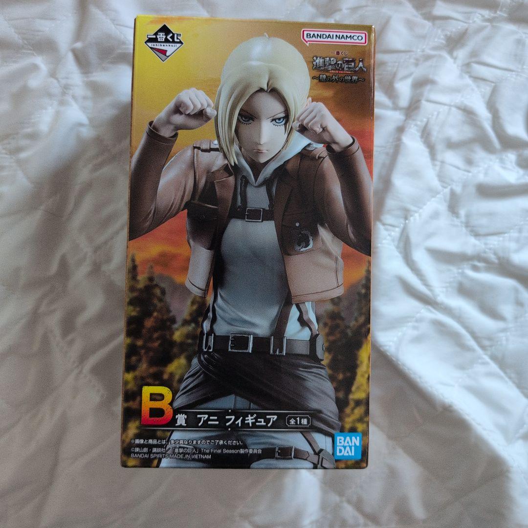 進撃の巨人 アニ・レオンハート フィギュア一番くじB賞