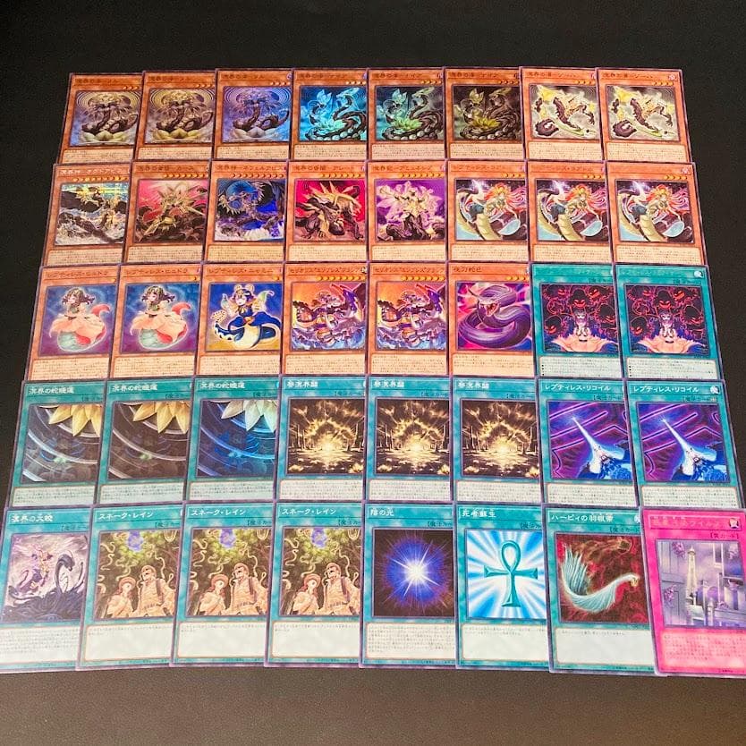 d78遊戯王 溟界 構築済みデッキ 本格構築