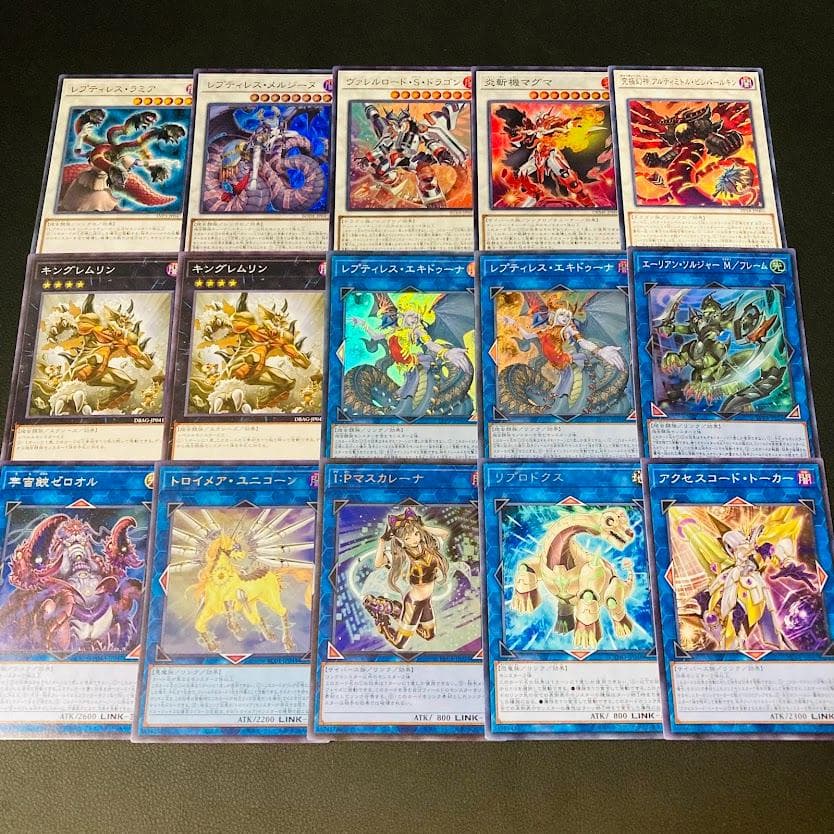 d78遊戯王 溟界 構築済みデッキ 本格構築