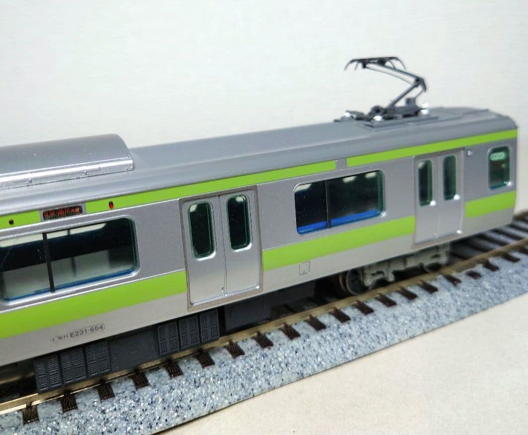 トミックスHOゲージ E231系500番台 山手線11両セット 加工品