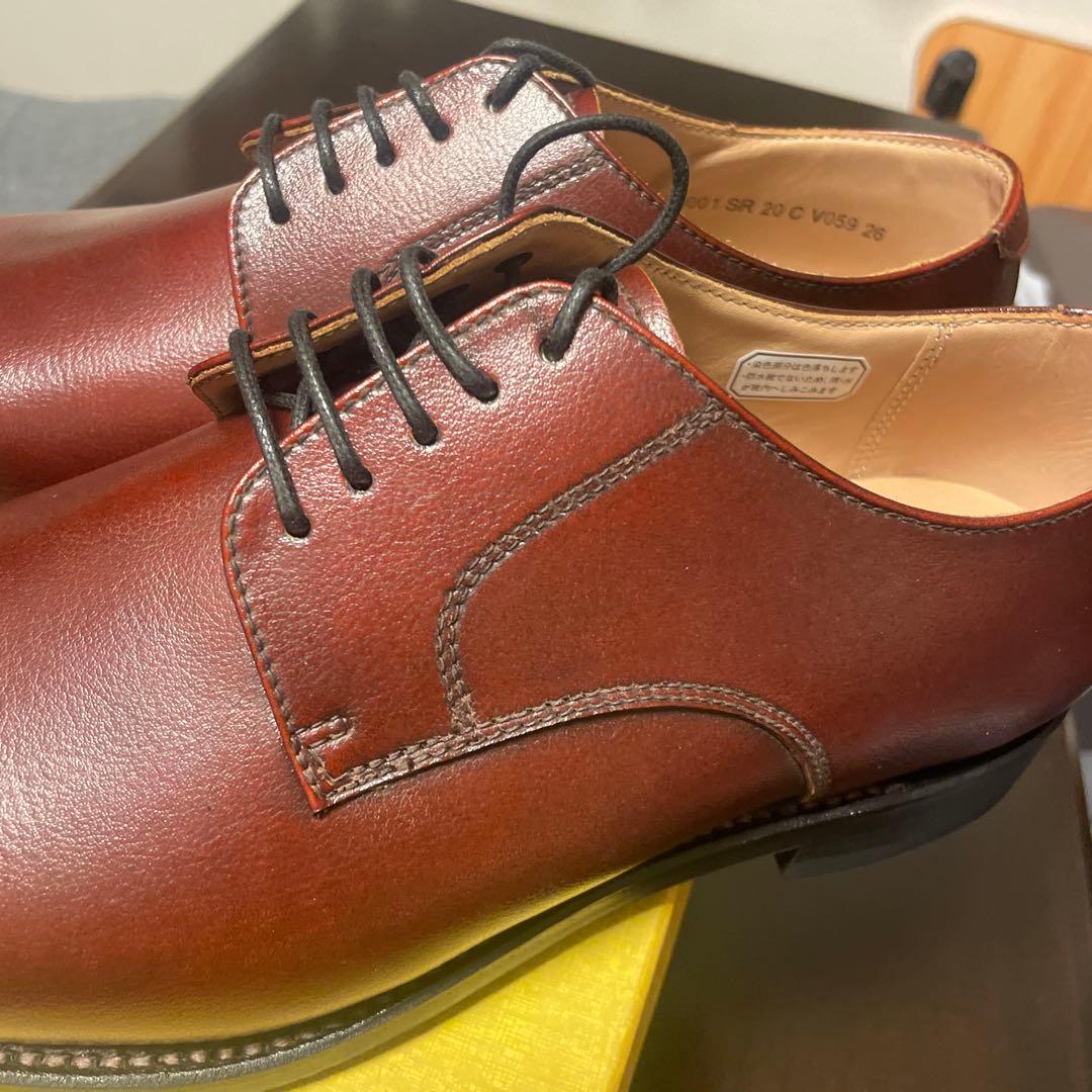 REGAL V059 260 ブラウン ビジネスシューズ