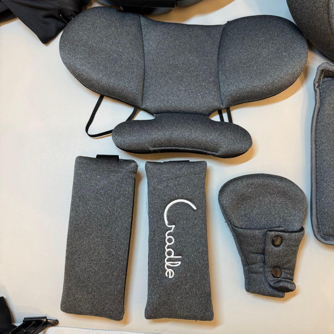 美品】Cradle オーカ クルターンプライムⅡ チャイルドシート