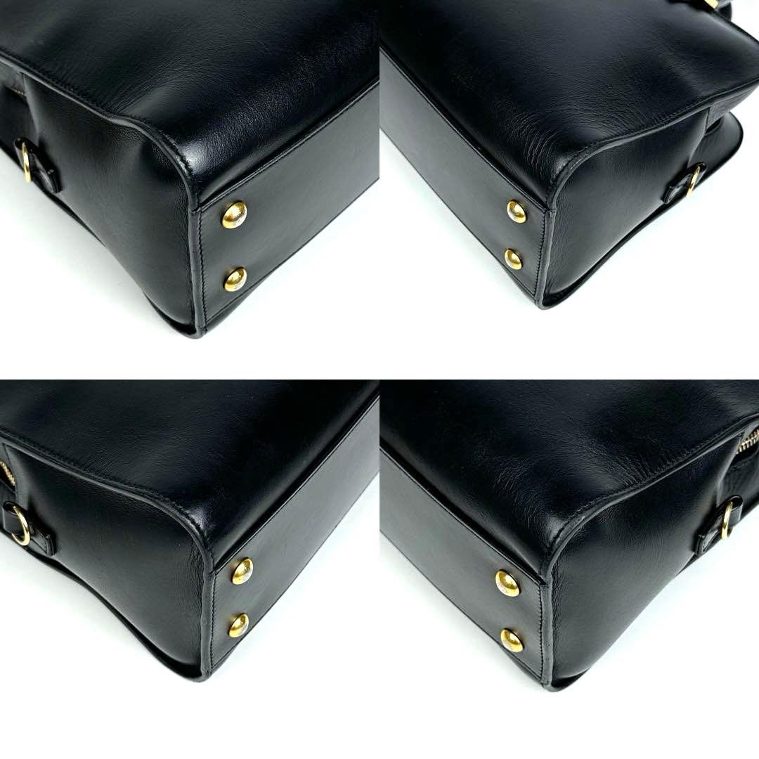 azsaサンローランパリ ベイビーカバス ハンドバッグ YSL