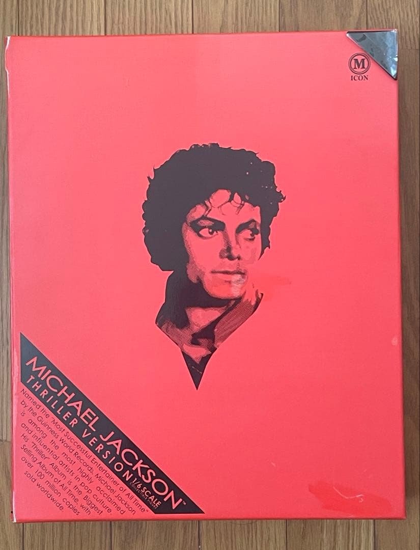 ホットトイズ　初回限定生産 マイケルジャクソン 1/6 フィギュア スリラー版