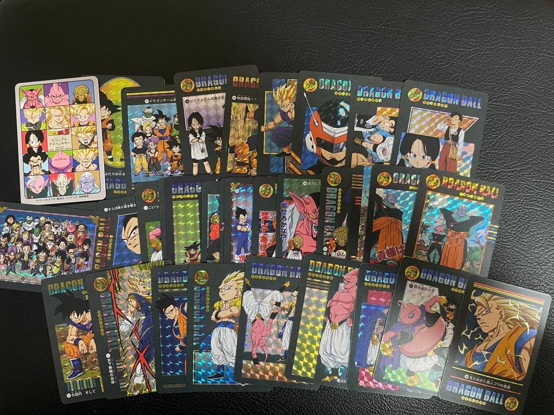 専用　324枚　ビジュアルアドベンチャー　ドラゴンボール　キラカード