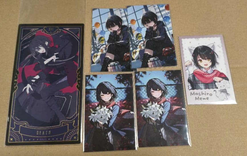 ましろ爻 にじさんじ まとめ売り - メルカリ