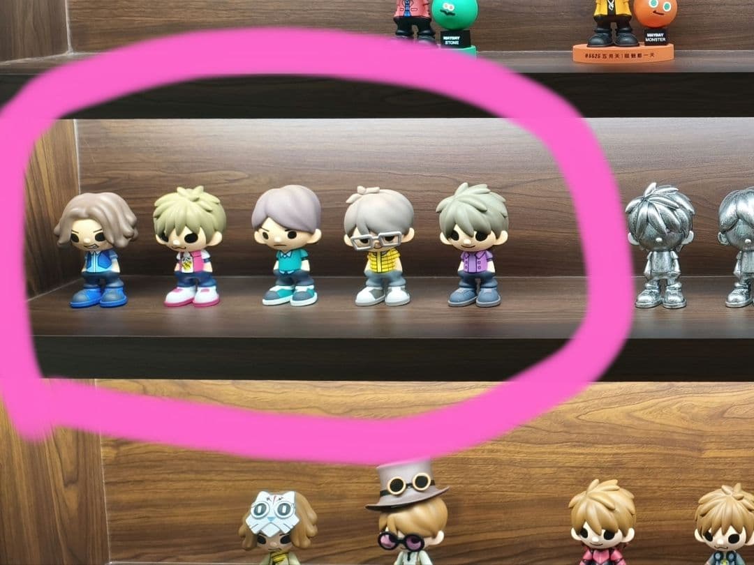 激レア絶版品☆五月天大富翁公仔☆DNA樂團大亨☆完全新品未開封 - メルカリ