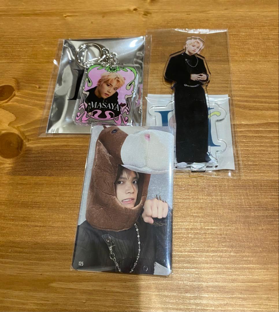 INI 木村柾哉 109ポップアップ セット