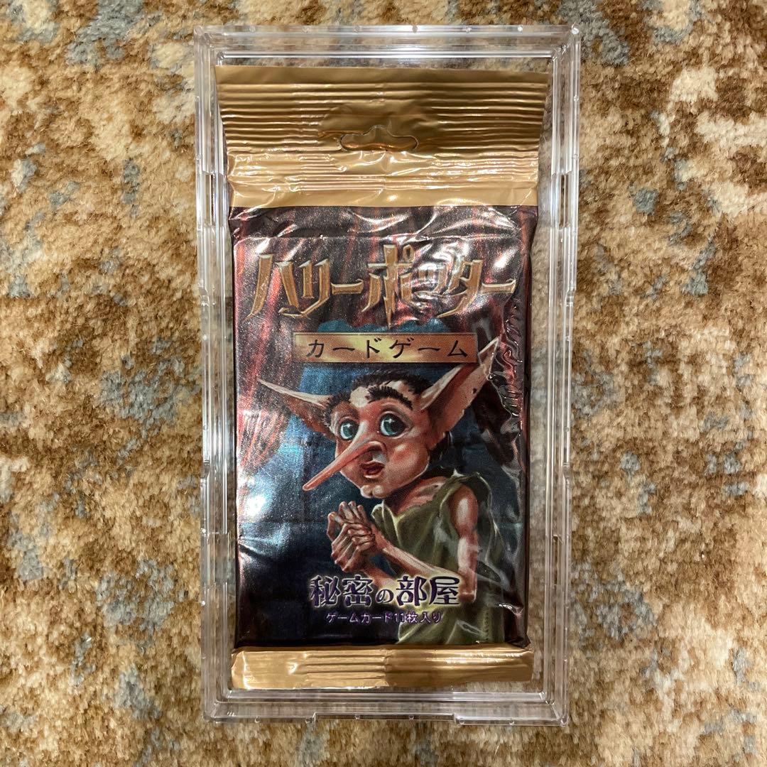 新品　未開封　カード　パック　ハリーポッター 秘密の部屋